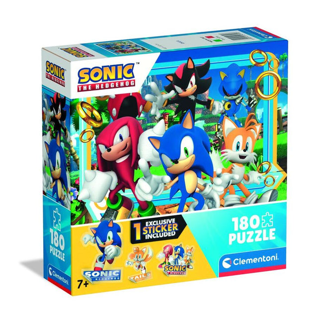 Puzzle Sonic The Hedgehog 180Pzs Hover Image