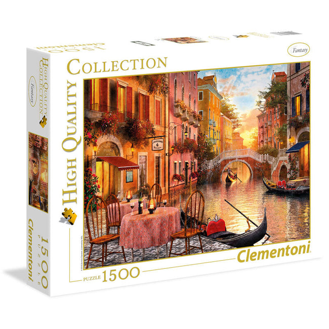 Puzzle Venecia 1500Pzs Hover Image