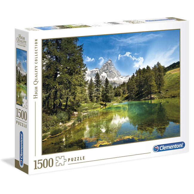 Puzzle Lago Azul 1500Pzs Hover Image