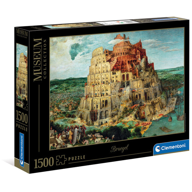 Puzzle La Torre De Babel Brueguel 1500Pzs Hover Image