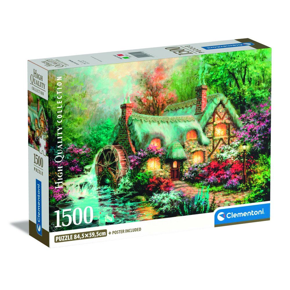 Puzzle Country Retreat High Quality 1500Pzs