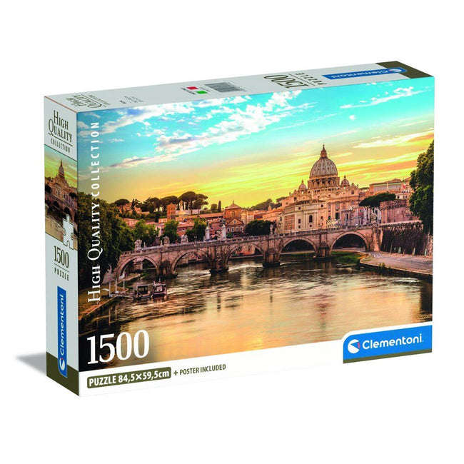 Puzzle Roma High Quality 1500Pzs Hover Image