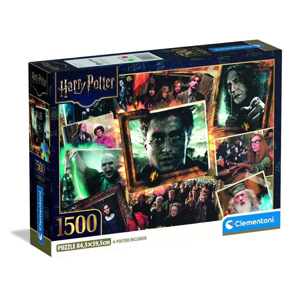 Puzzle Harry Potter 1500Pzs
