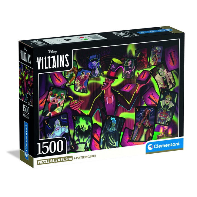 Puzzle Villanas Disney 1500Pzs Hover Image