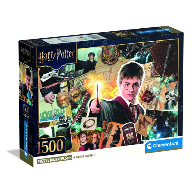 Puzzle Harry Potter 1500Pzs Hover Image