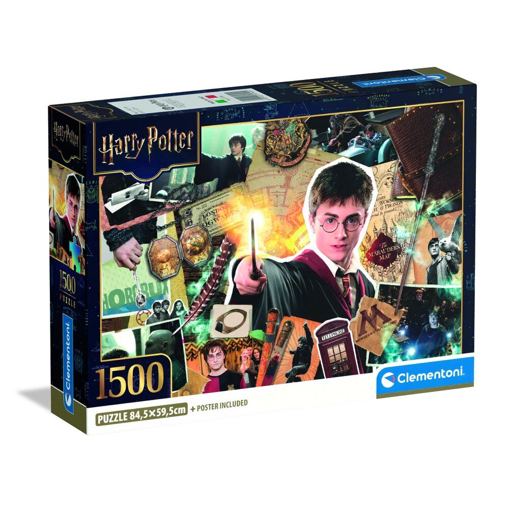 Puzzle Harry Potter 1500Pzs