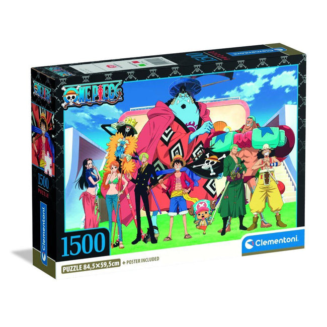 Puzzle One Piece 1500Pzs Hover Image
