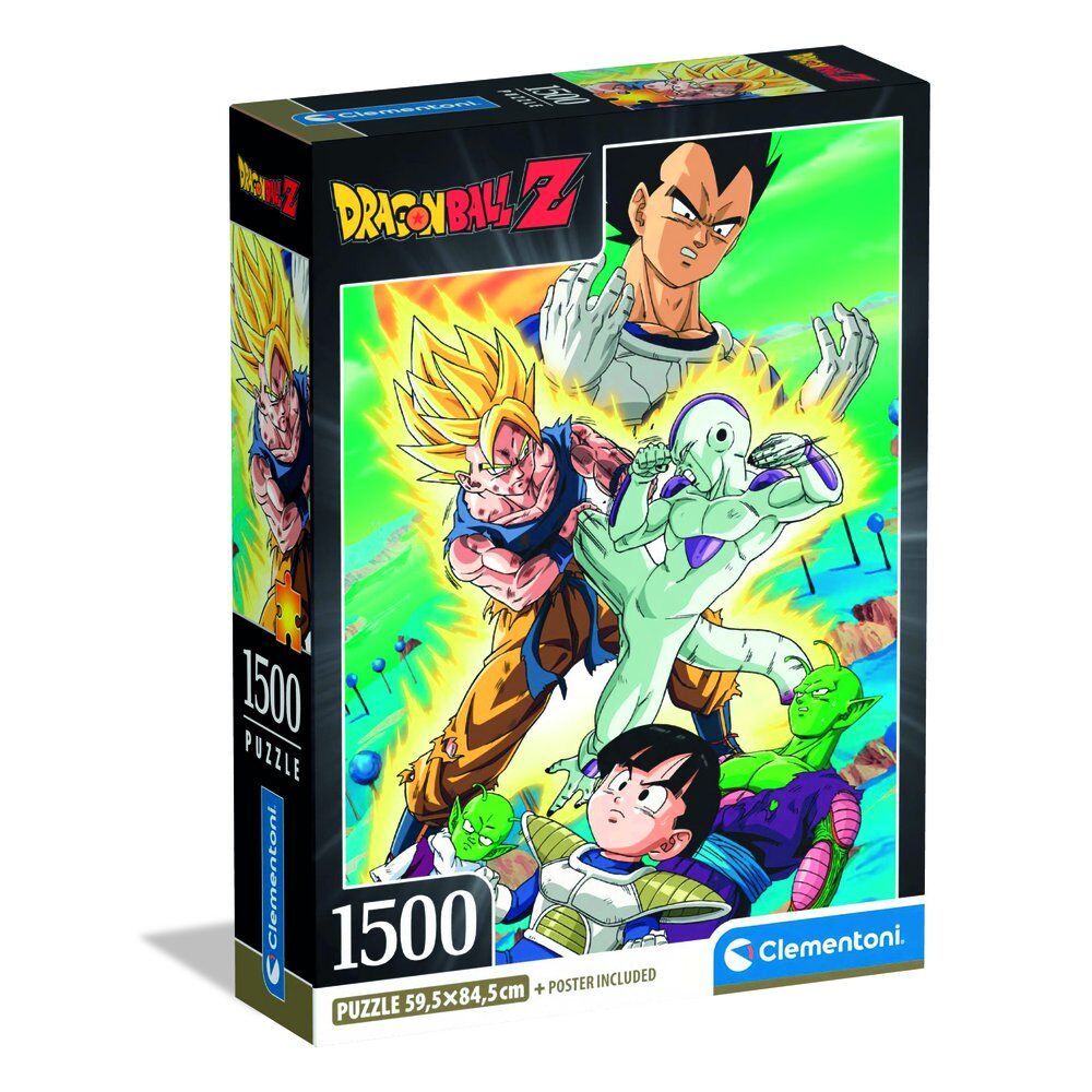 Puzzle Dragon Ball 1500Pzs