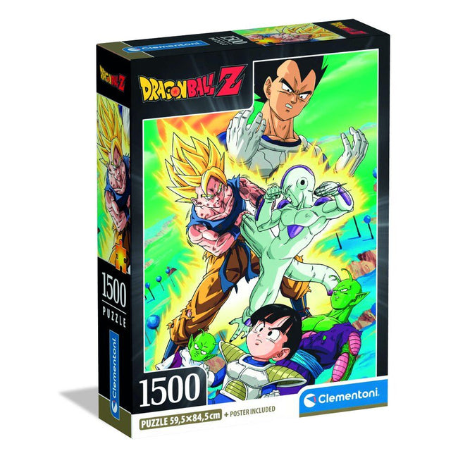 Puzzle Dragon Ball 1500Pzs Hover Image
