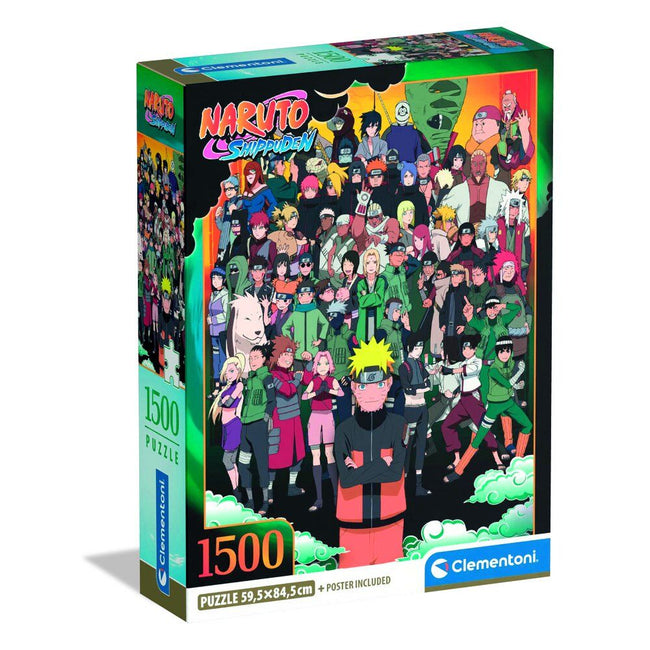 Puzzle Naruto Shippuden 1500Pzs Hover Image