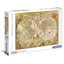 Puzzle Mapa Antiguo 2000Pzs