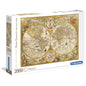 Puzzle Mapa Antiguo 2000Pzs