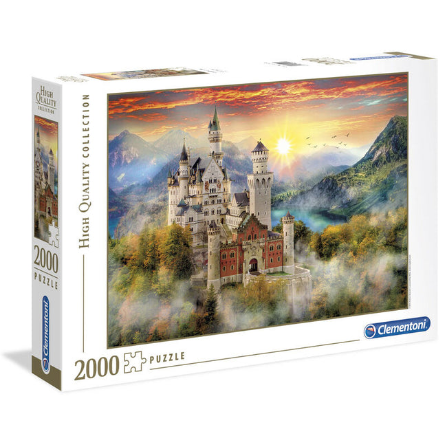 Puzzle Neuschwanstein 2000Pzs Hover Image
