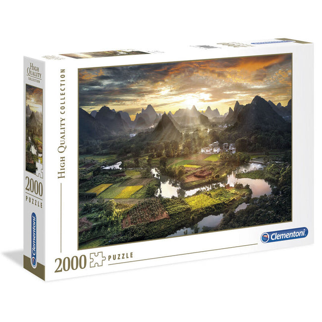 Puzzle High Quality View Of China 2000Pzs Hover Image