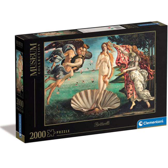 Puzzle El Nacimiento De Venus Botticelli 2000Pzs Hover Image