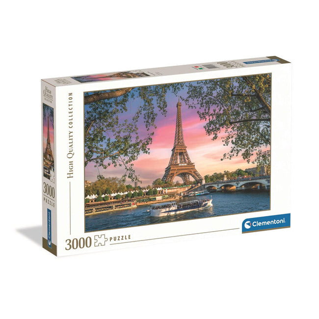 Puzzle Iron Lady In Pink 3000Pzs Hover Image