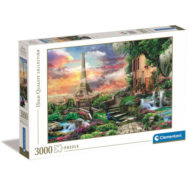 Puzzle Sueo En Paris 3000Pzs Hover Image