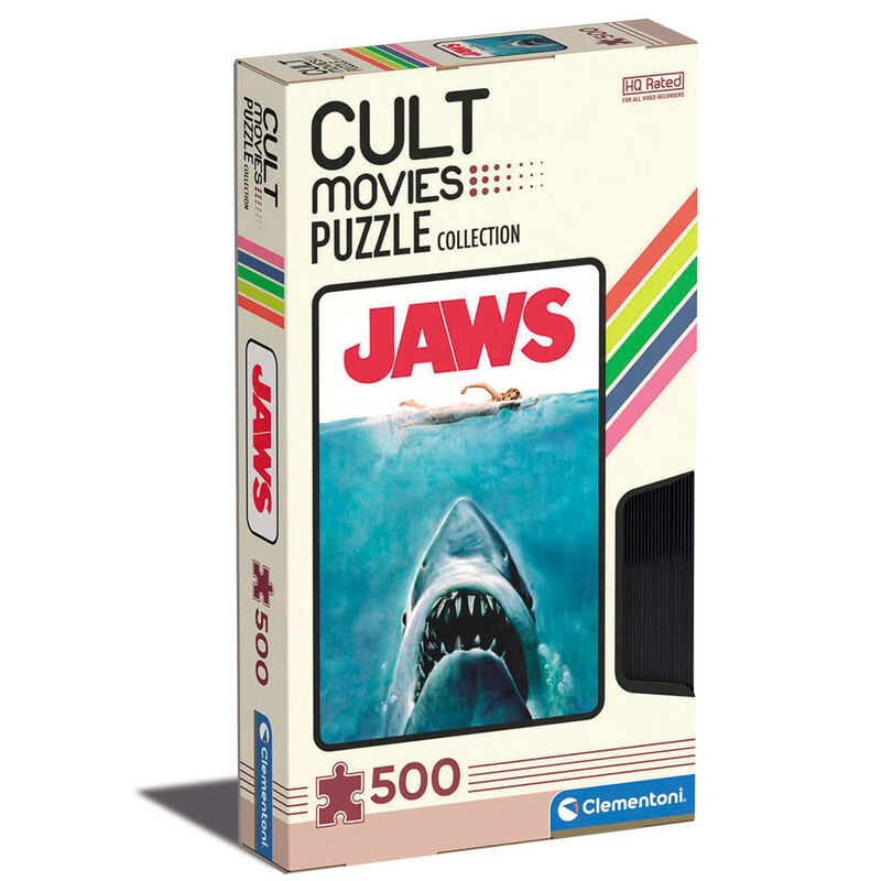 Puzzle Tiburon Jaws 500Pzs