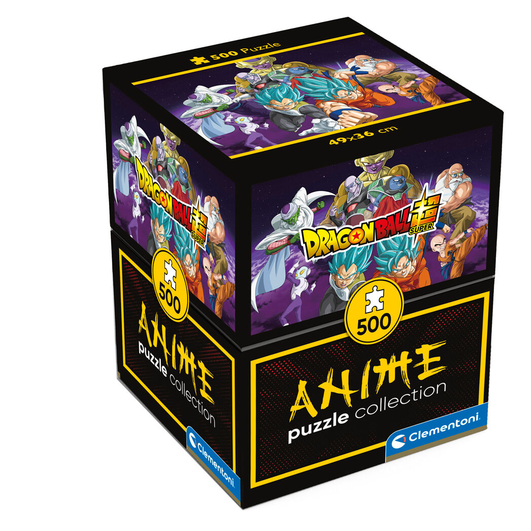 Puzzle Dragon Ball Super 500Pzs