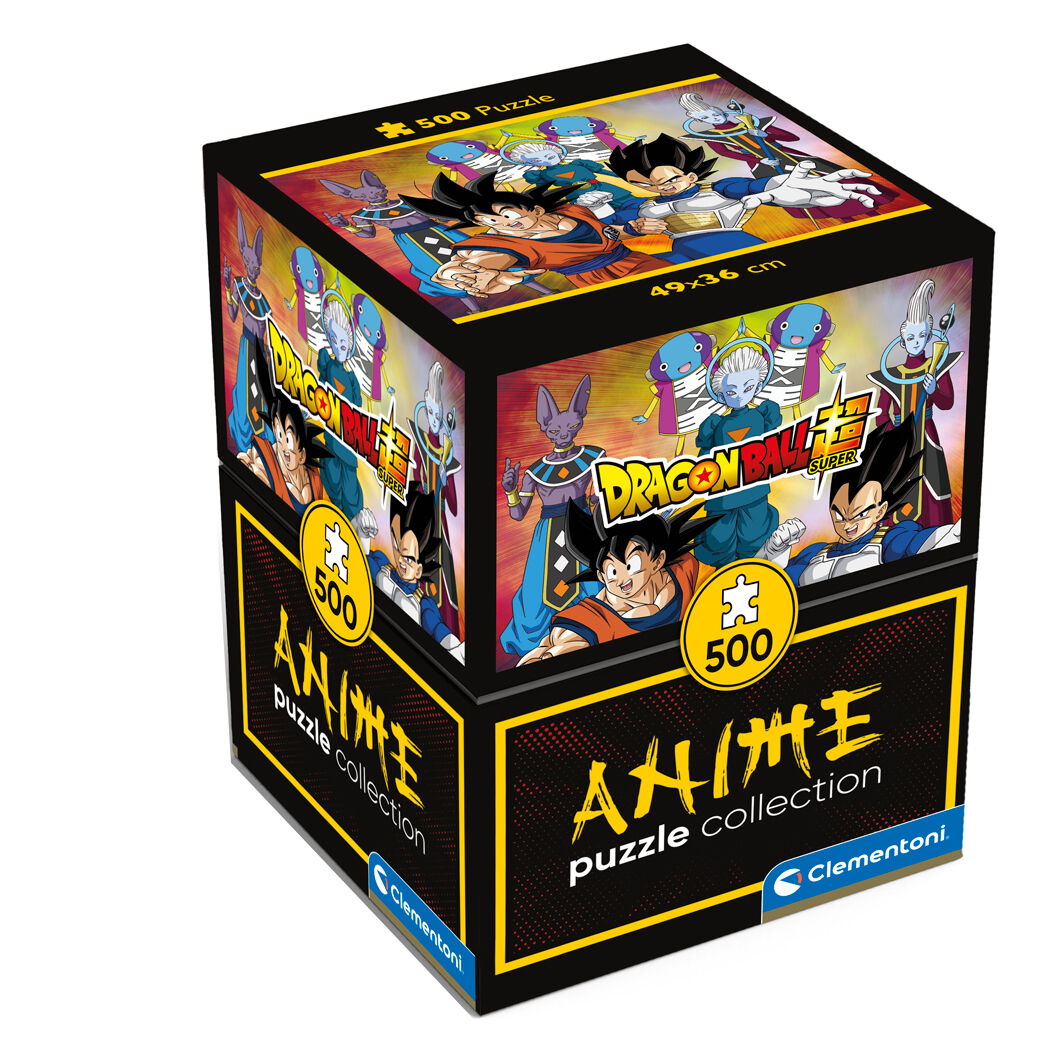 Puzzle Dragon Ball Super 500Pzs