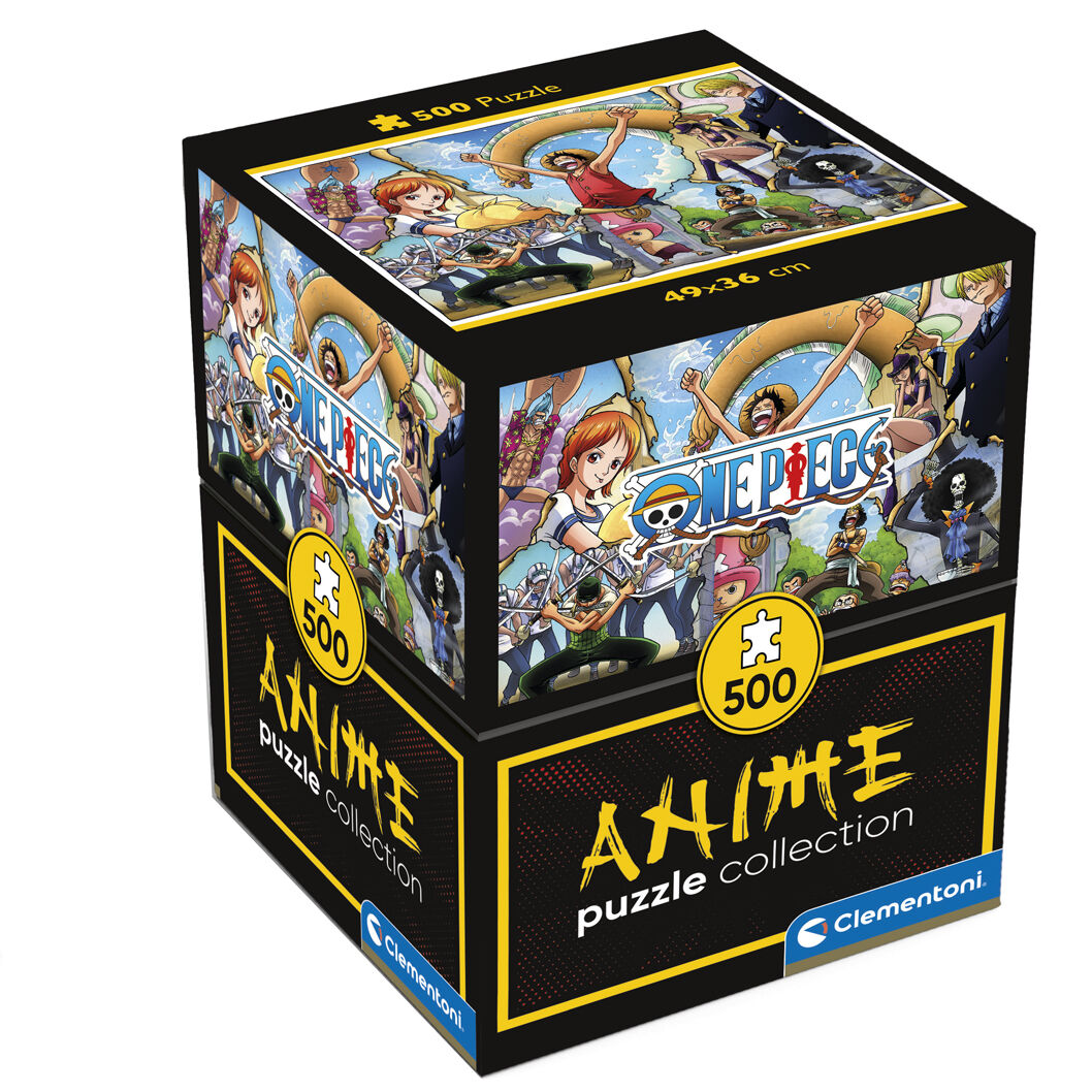 Puzzle One Piece 500Pzs