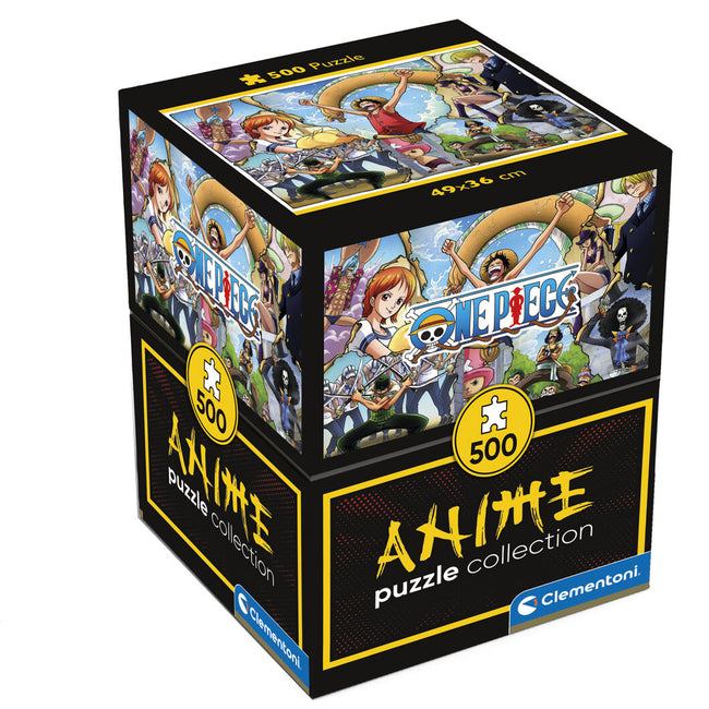 Puzzle One Piece 500Pzs Hover Image