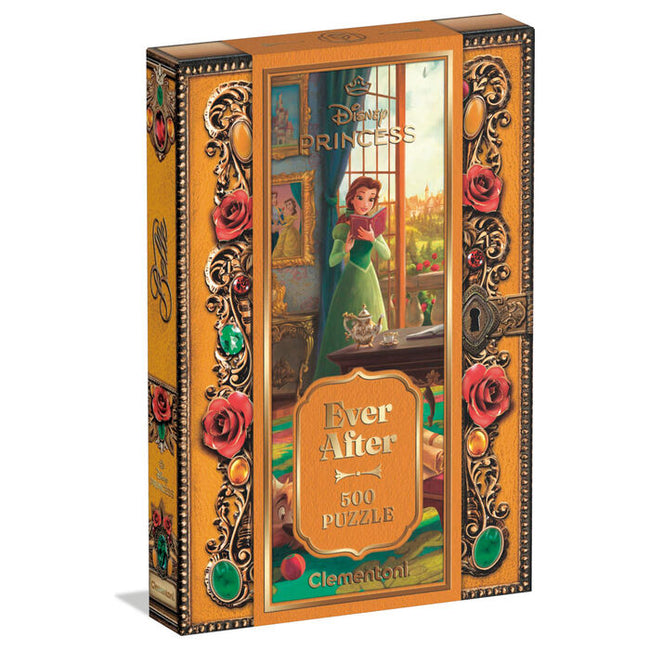 Puzzle Bella La Bella Y La Bestia Disney 500Pzs Hover Image