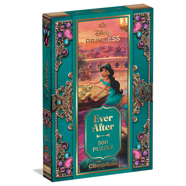 Puzzle Jasmine Aladdin Disney 500Pzs Hover Image