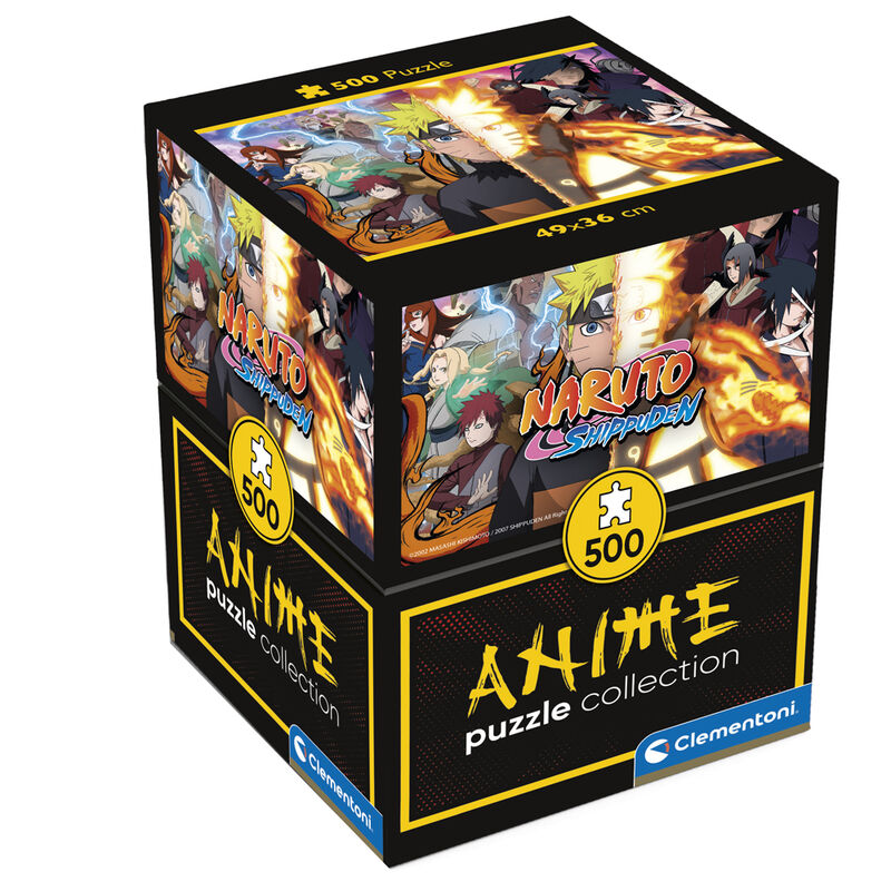 Puzzle Naruto Shippuden 500Pzs