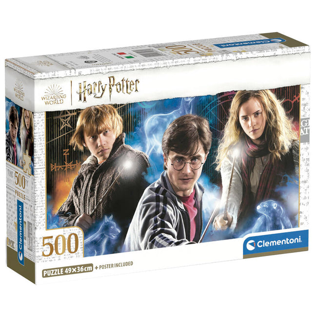 Puzzle Harry Potter 500Pzs Hover Image