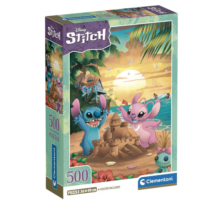 Puzzle Stitch Disney 500Pzs Hover Image