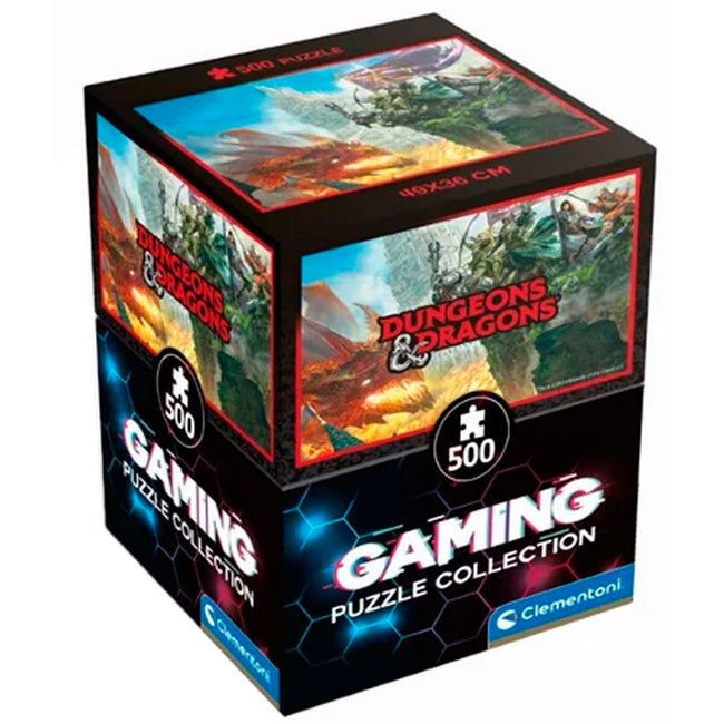 Puzzle Dungeons & Dragons 500Pzs Hover Image