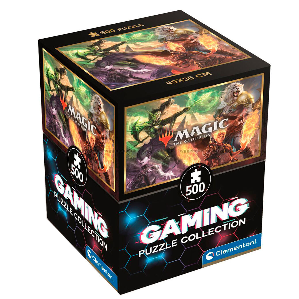 Puzzle Magic The Gathering 500Pzs