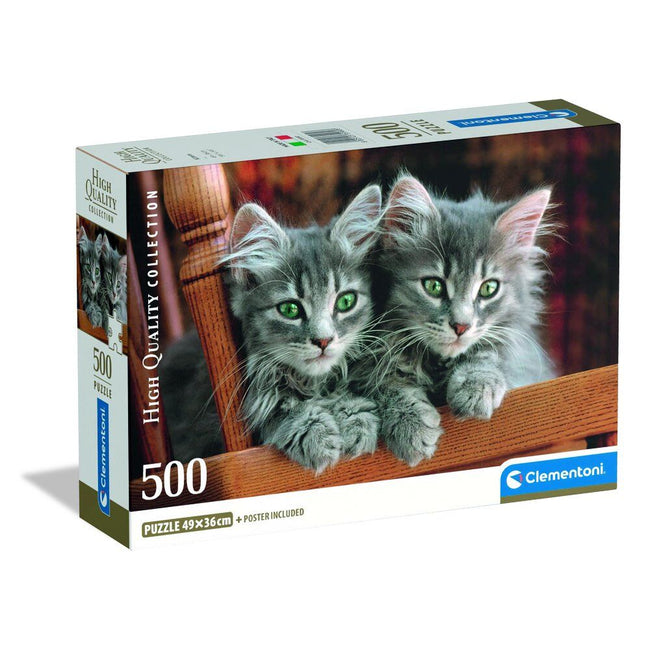 Puzzle Kittens High Quality 500Pzs Hover Image