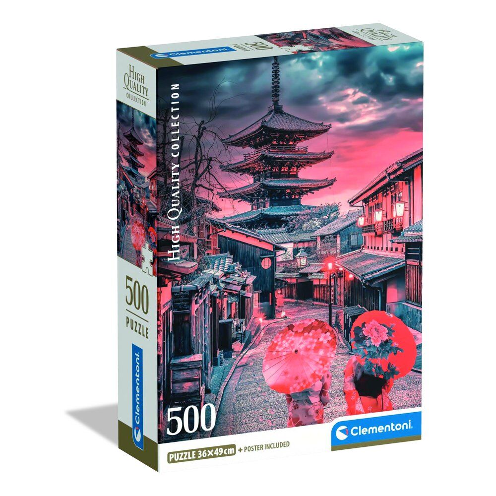 Puzzle Evening In Kyoto High Quality 500Pzs