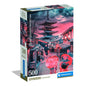 Puzzle Evening In Kyoto High Quality 500Pzs