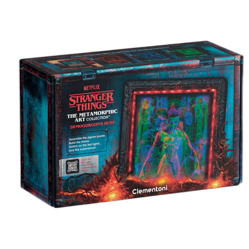 Puzzle Eleven Stranger Things 520Pzs