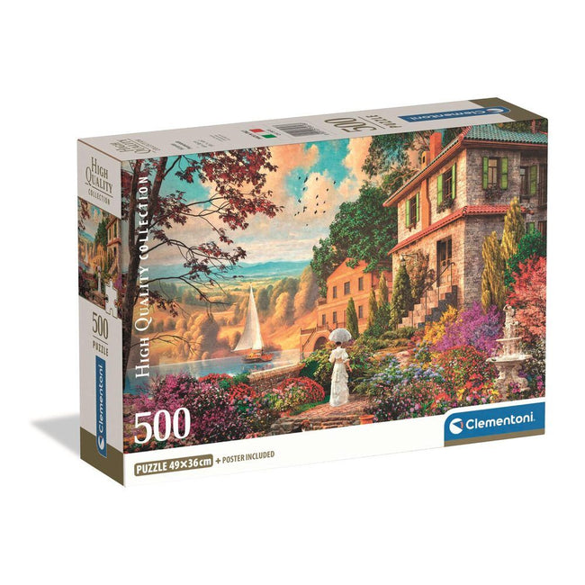 Puzzle Victorian Promenade 500Pzs Hover Image