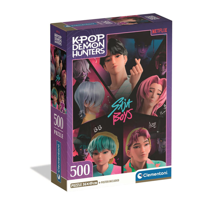Puzzle Cb Kpop Demon Hunters 500Pzs