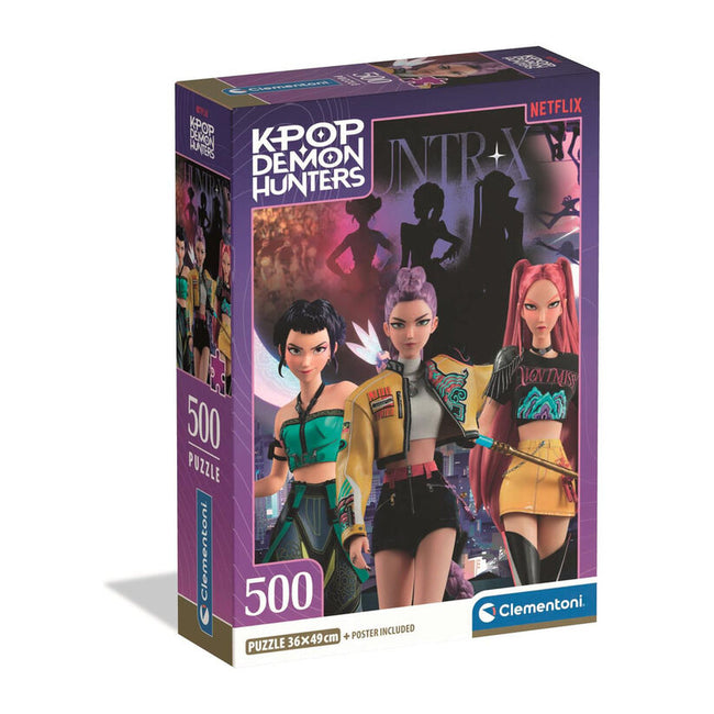 Puzzle 2 Cb Kpop Demon Hunters 500Pzs Hover Image