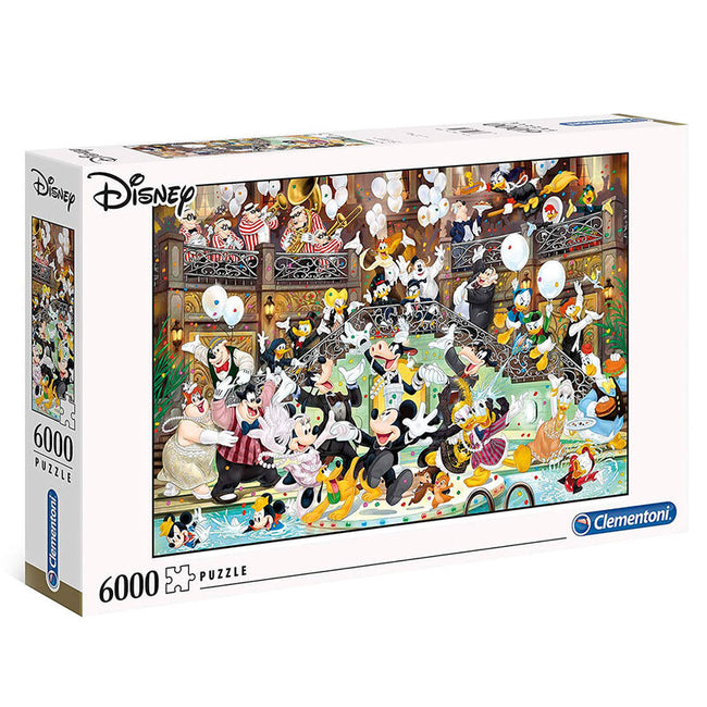 Puzzle High Quality Disney Gala 6000Pzs Hover Image