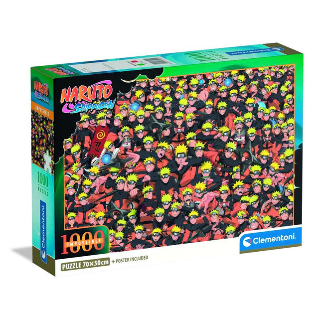 Puzzle Impossible Naruto Shippuden 1000Pzs Hover Image
