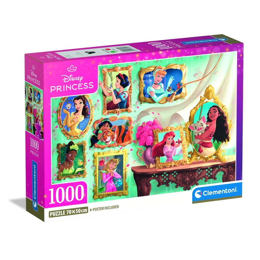Puzzle Princesas Disney 1000Pzs