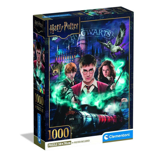 Puzzle Harry Potter 1000Pzs Hover Image