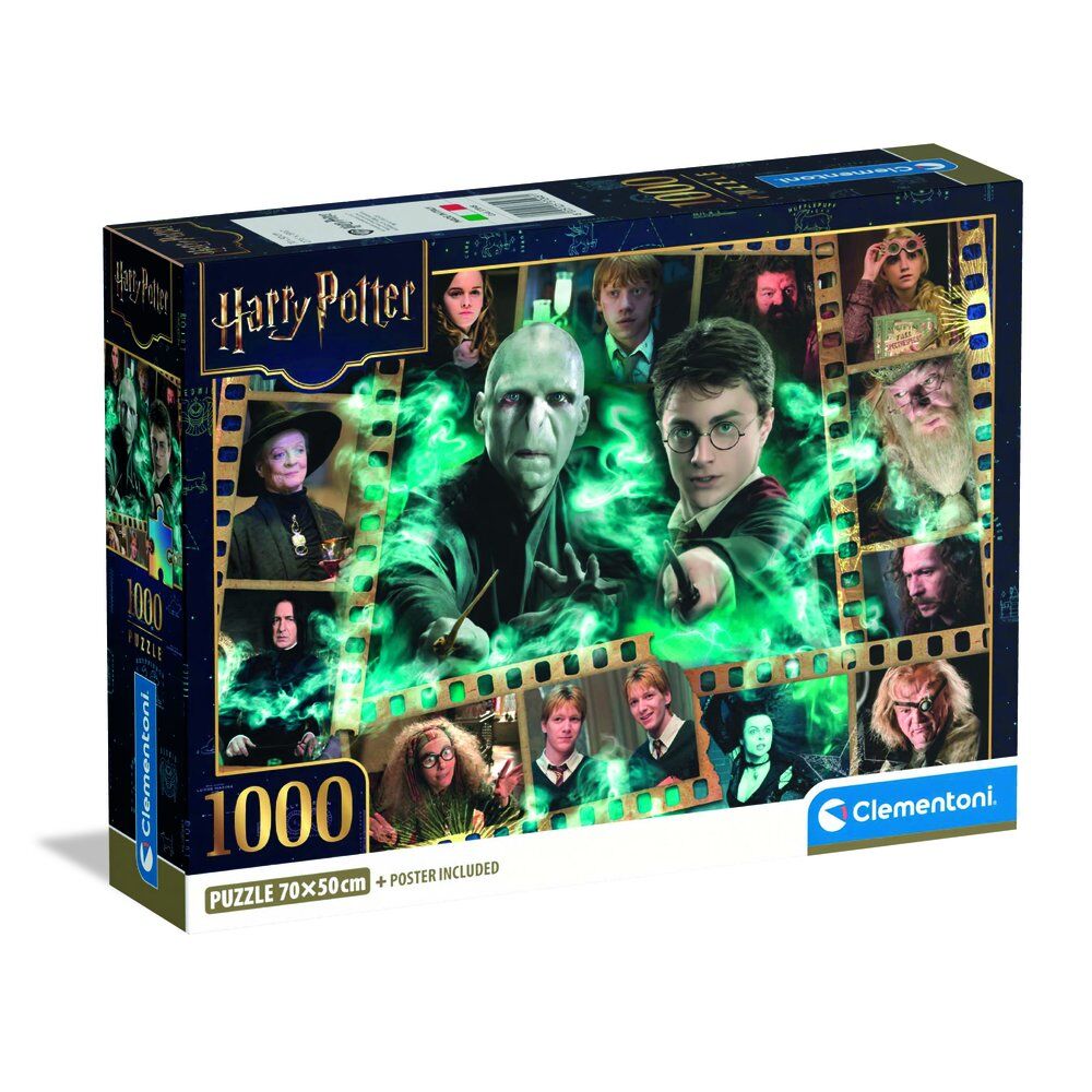Puzzle Harry Potter 1000Pzs