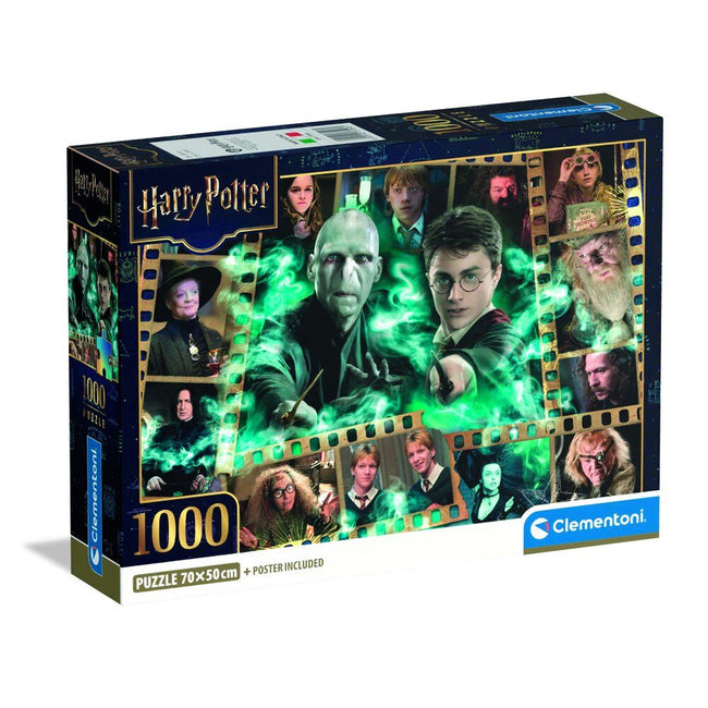 Puzzle Harry Potter 1000Pzs Hover Image