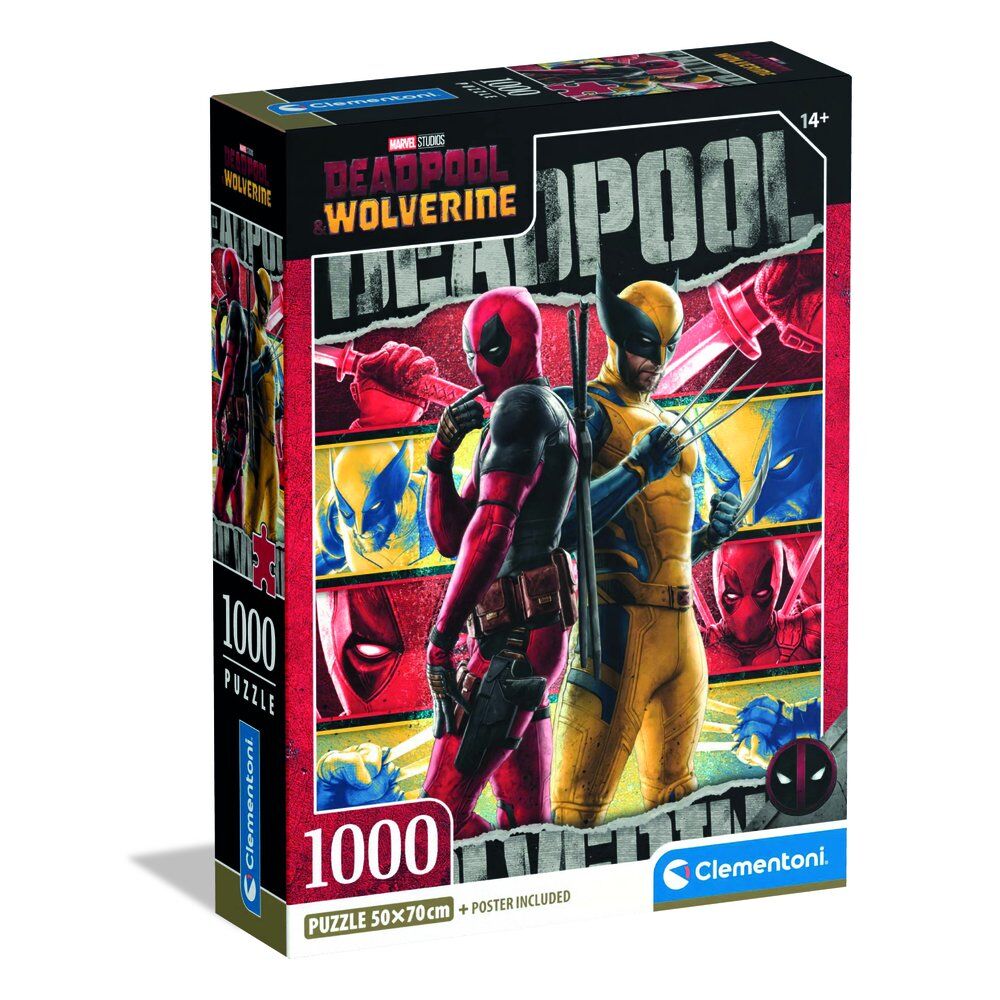 Puzzle Deadpool Marvel 1000Pzs