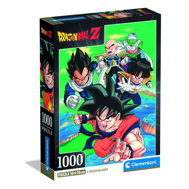 Puzzle Dragon Ball Z 1000Pzs Hover Image