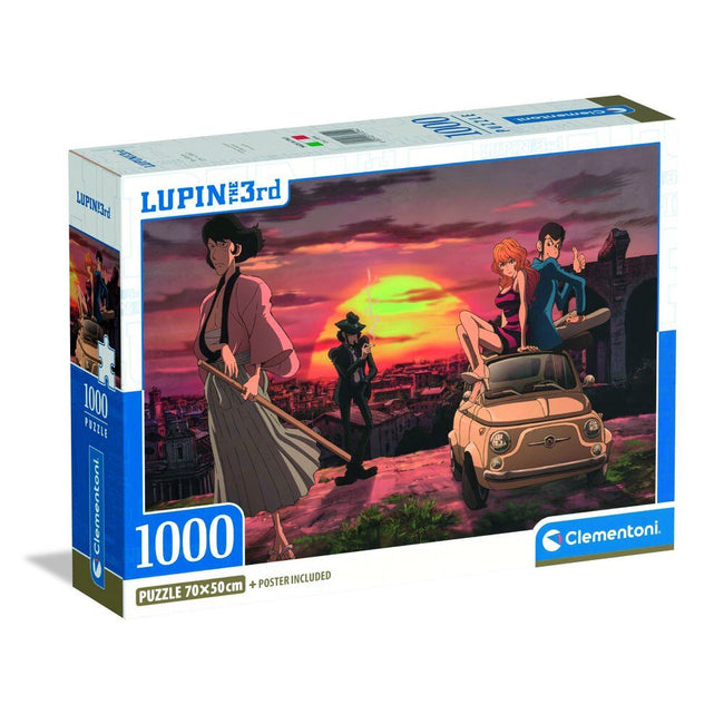 Puzzle Lupin Iii 1000Pzs Hover Image