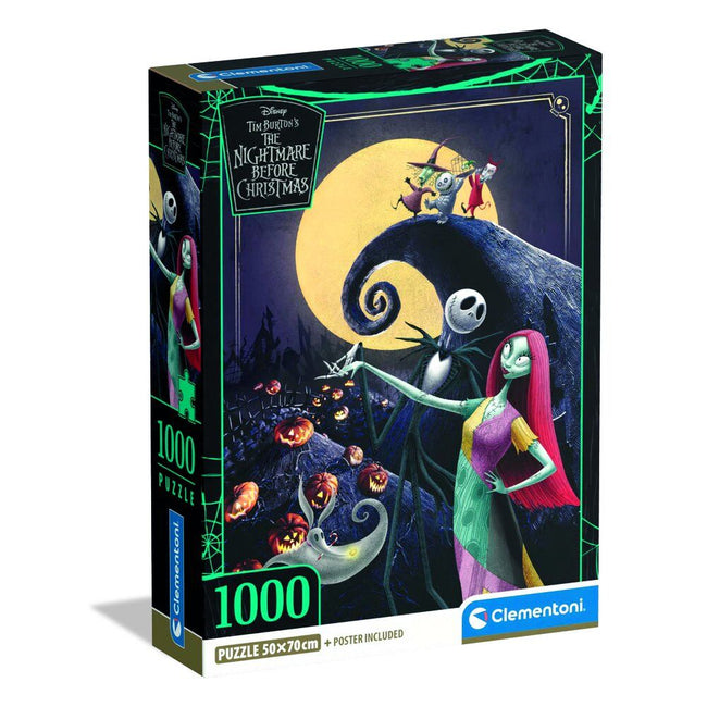 Puzzle Pesadilla Antes De Navidad Disney 1000Pzs Hover Image